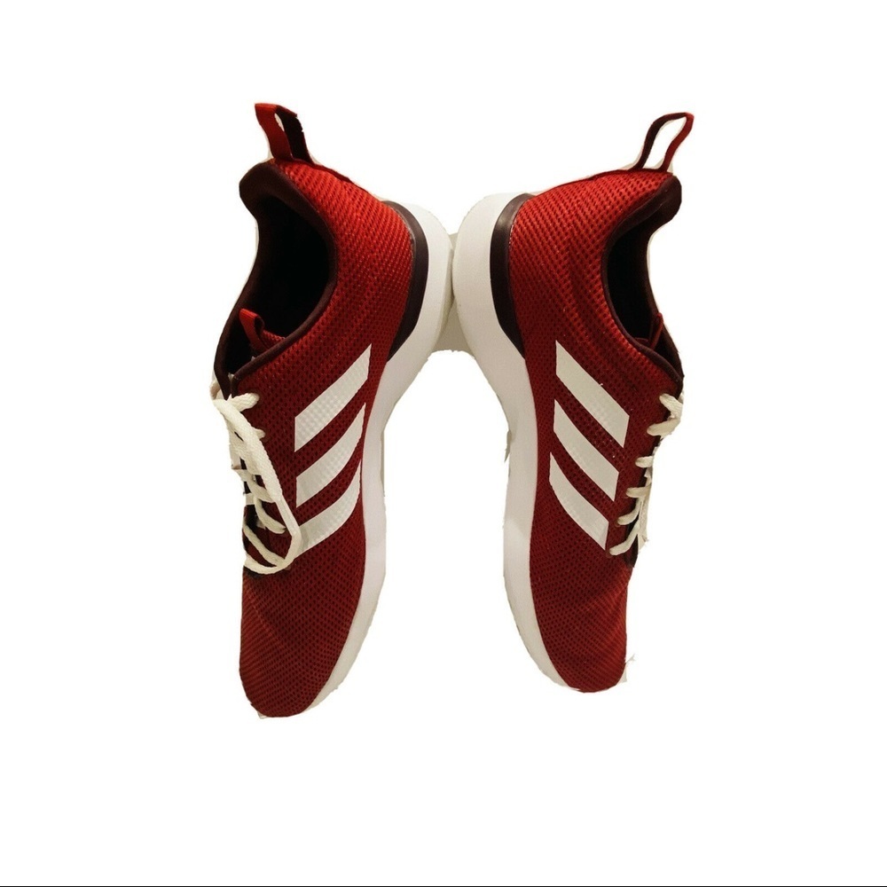 Adidas Mens Lite Racer CLNEE8136 Maroon Running Sneaker Shoes Sz 12.5 - Picture 3 of 8